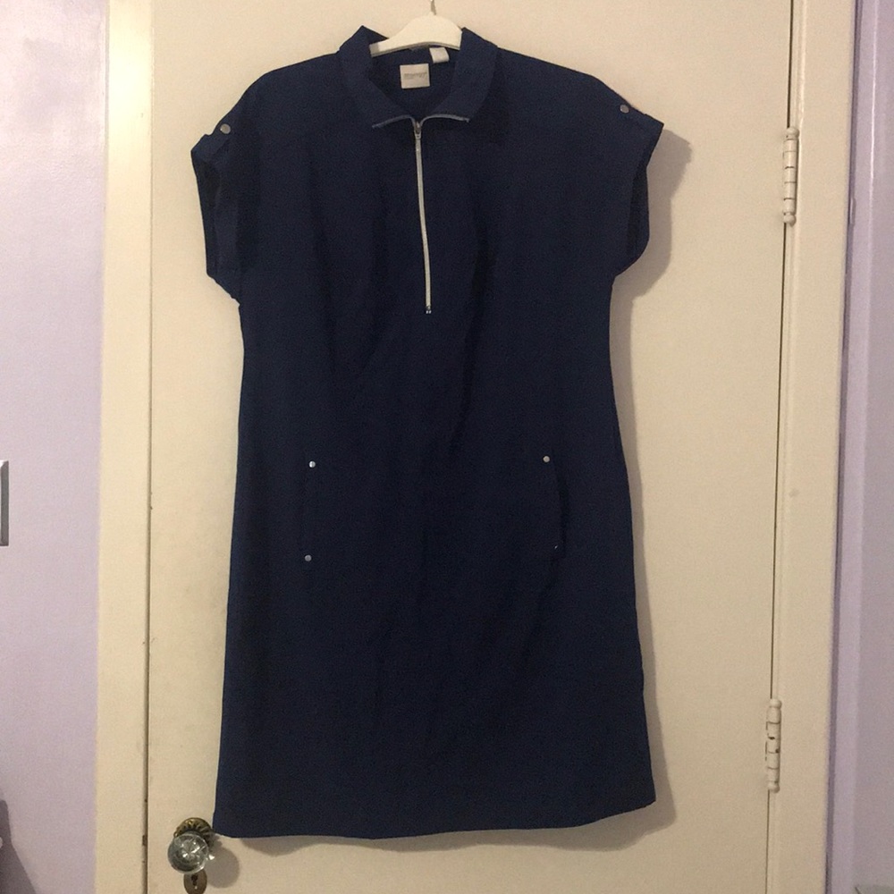 Navy Chico’s dress